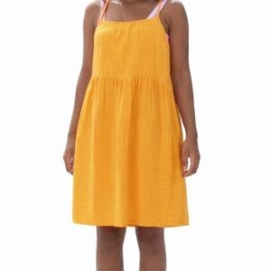 Girl’s Gold Yellow Swim cover